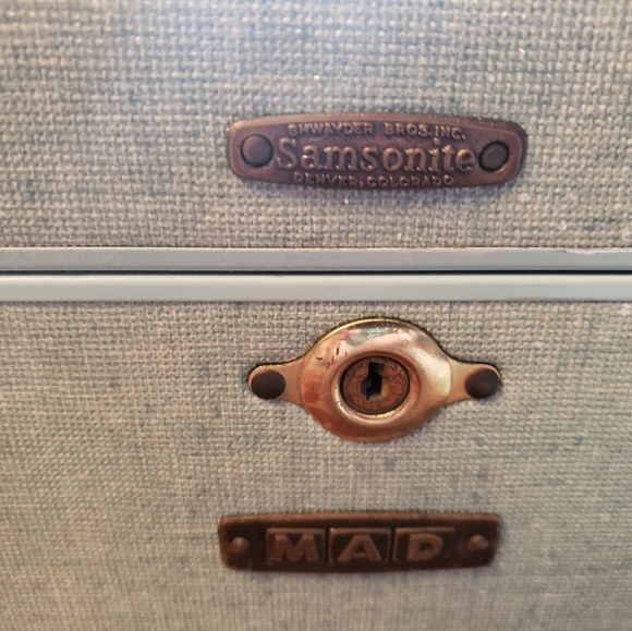 1970 vintage Samsonite suitcase - Picture 3 of 4